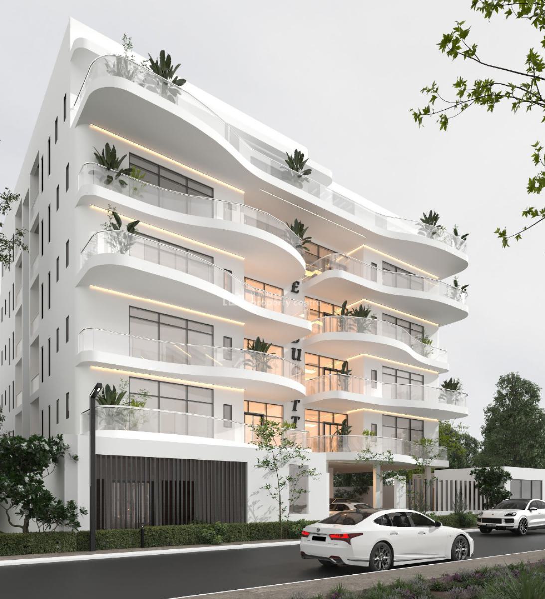 Own Luxurious 3bedroom Penthouse with Bq an Private Cinema Soundproof, Lekki Road, Lekki Phase 1, Lekki, Lagos, Block of Flats for Sale