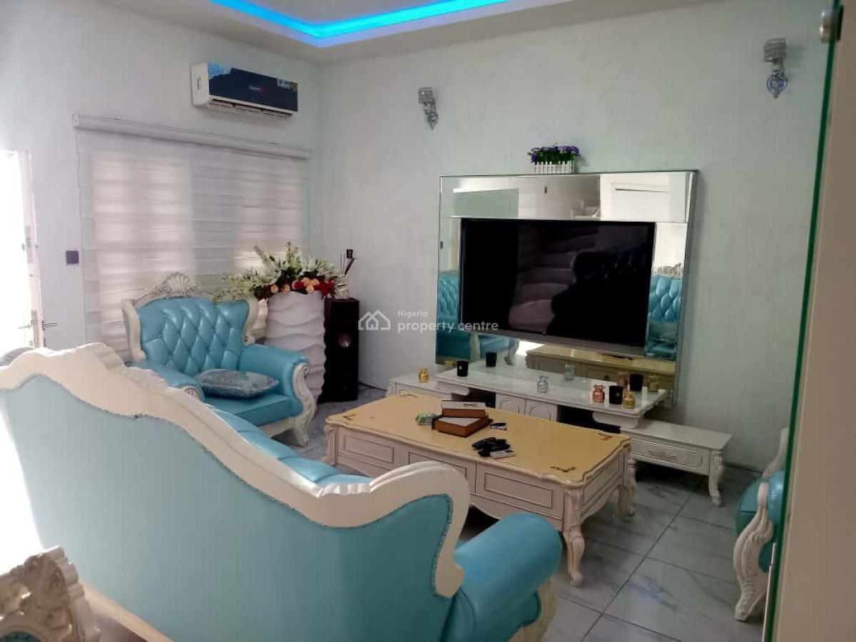 Fully Furnished  and Serviced 4bedroom Terrace Duplex, Conservation Road, Lekki, Lagos, Terraced Duplex for Rent