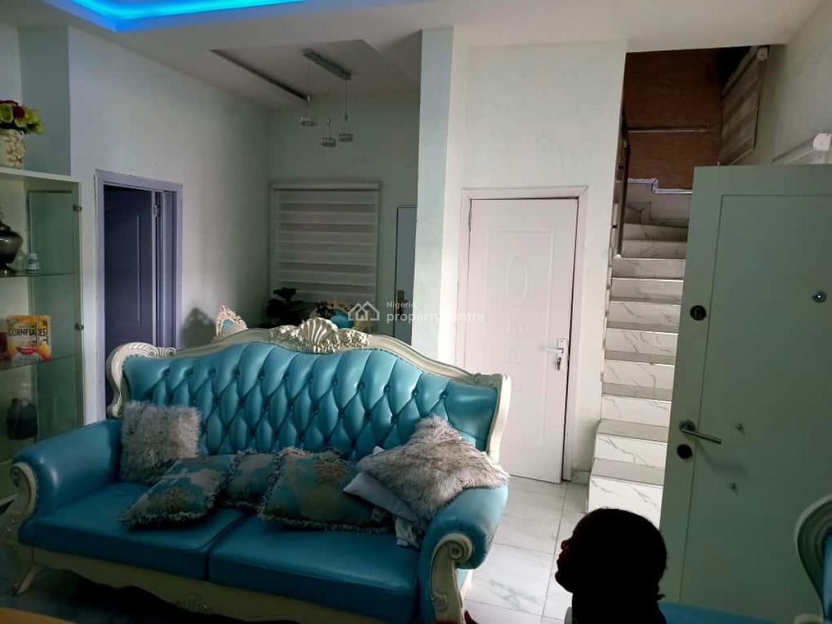 Fully Furnished  and Serviced 4bedroom Terrace Duplex, Conservation Road, Lekki, Lagos, Terraced Duplex for Rent