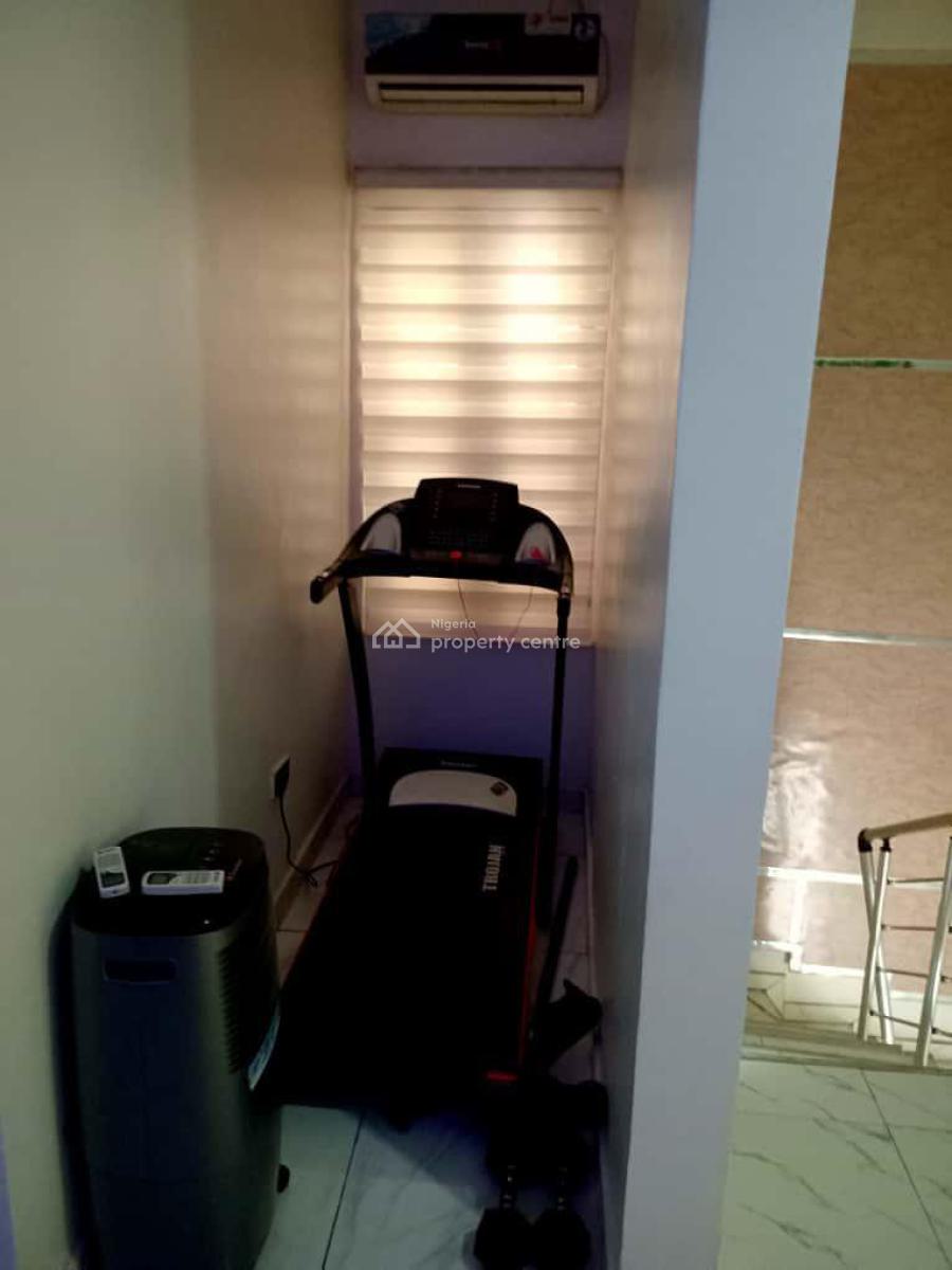 Fully Furnished  and Serviced 4bedroom Terrace Duplex, Conservation Road, Lekki, Lagos, Terraced Duplex for Rent