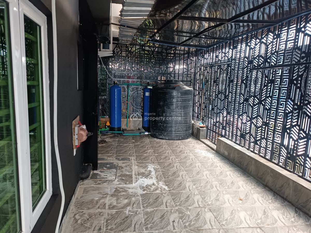 a Serviced & Newly Built 3 Bedroom  Maisonette with a Room Bq, Ikate Elegushi, Lekki, Lagos, Flat / Apartment for Rent