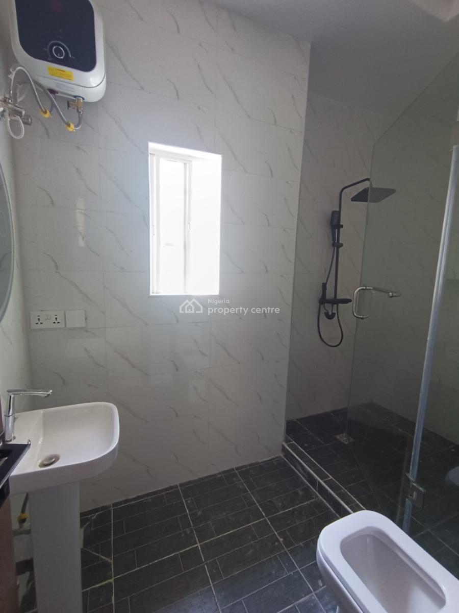 a Serviced & Newly Built 3 Bedroom  Maisonette with a Room Bq, Ikate Elegushi, Lekki, Lagos, Flat / Apartment for Rent