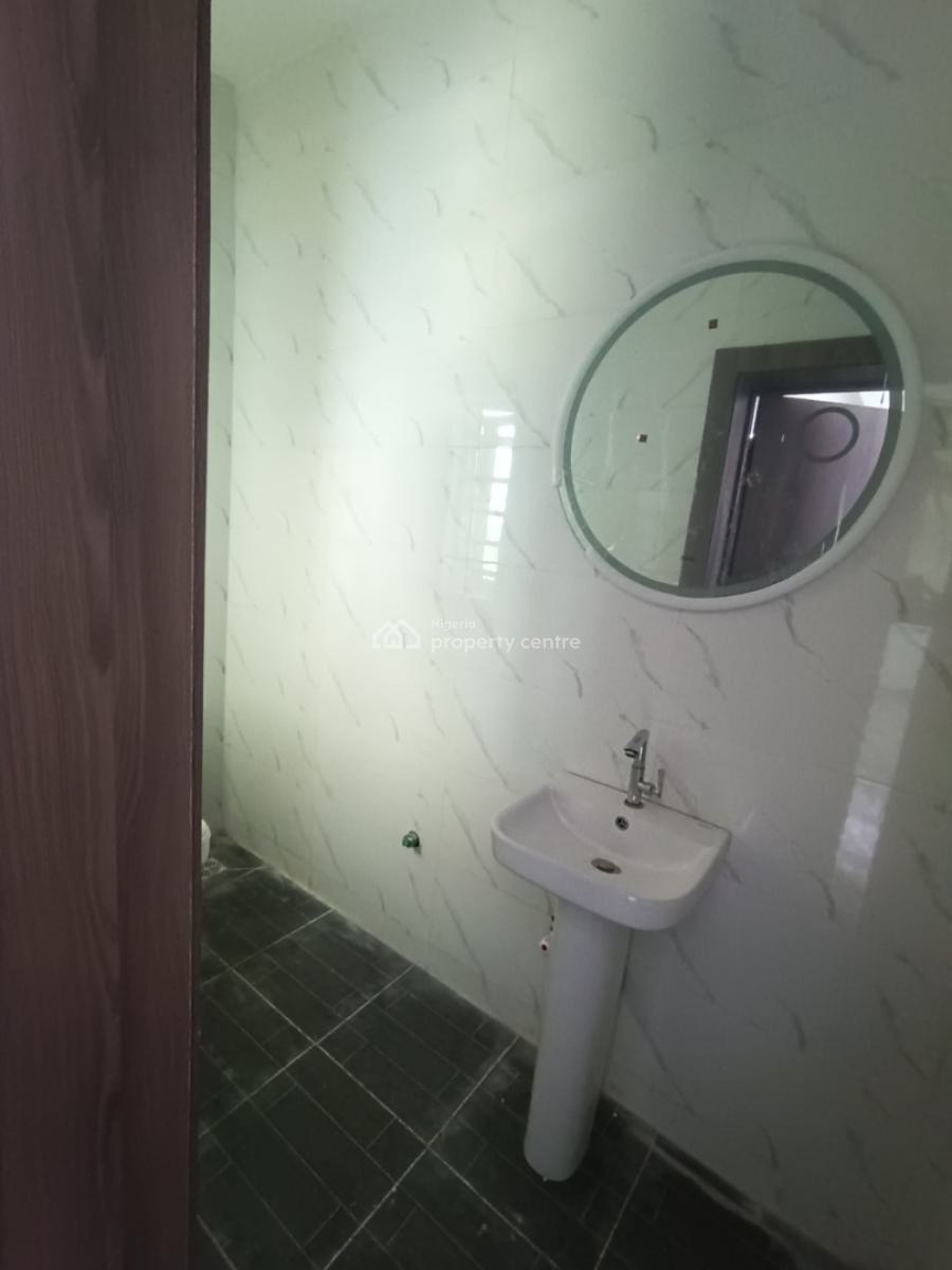 a Serviced & Newly Built 3 Bedroom  Maisonette with a Room Bq, Ikate Elegushi, Lekki, Lagos, Flat / Apartment for Rent