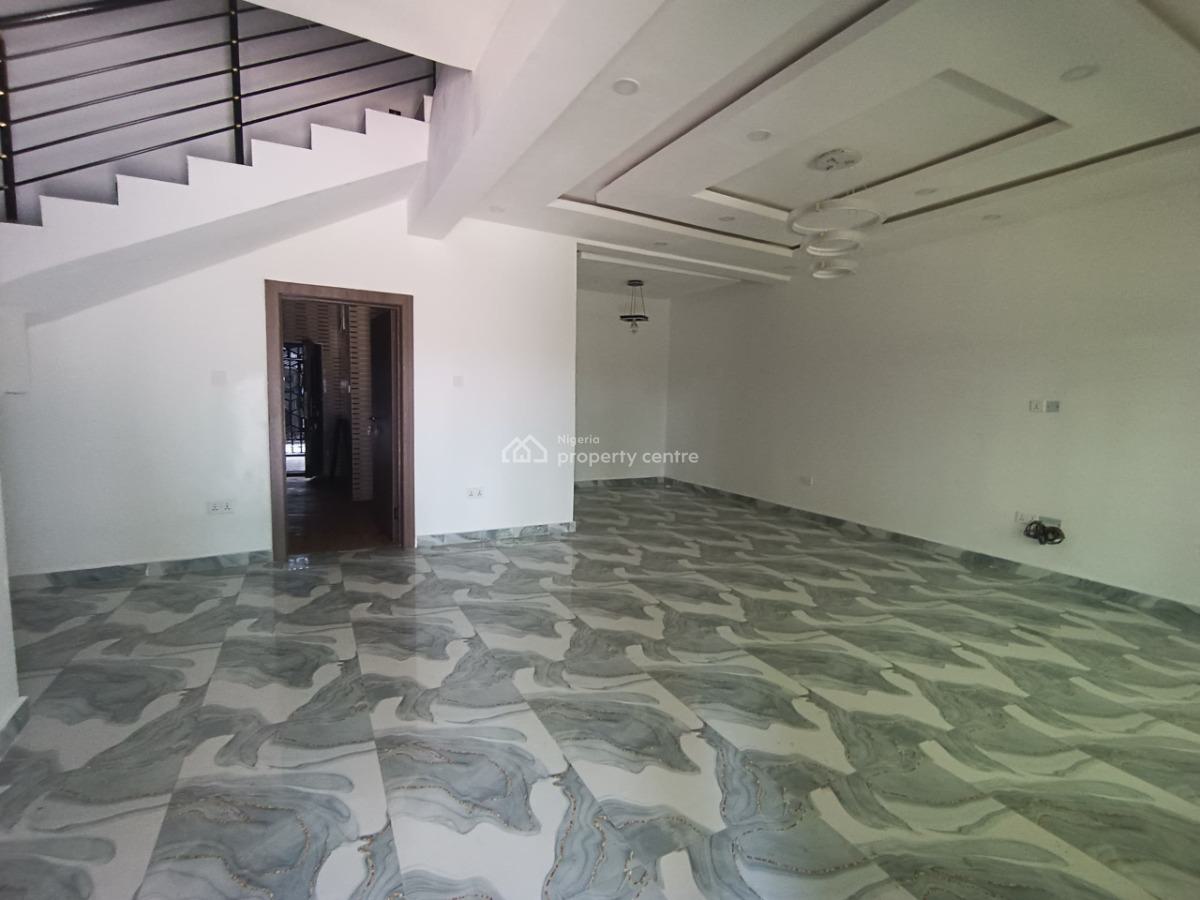 a Serviced & Newly Built 3 Bedroom  Maisonette with a Room Bq, Ikate Elegushi, Lekki, Lagos, Flat / Apartment for Rent
