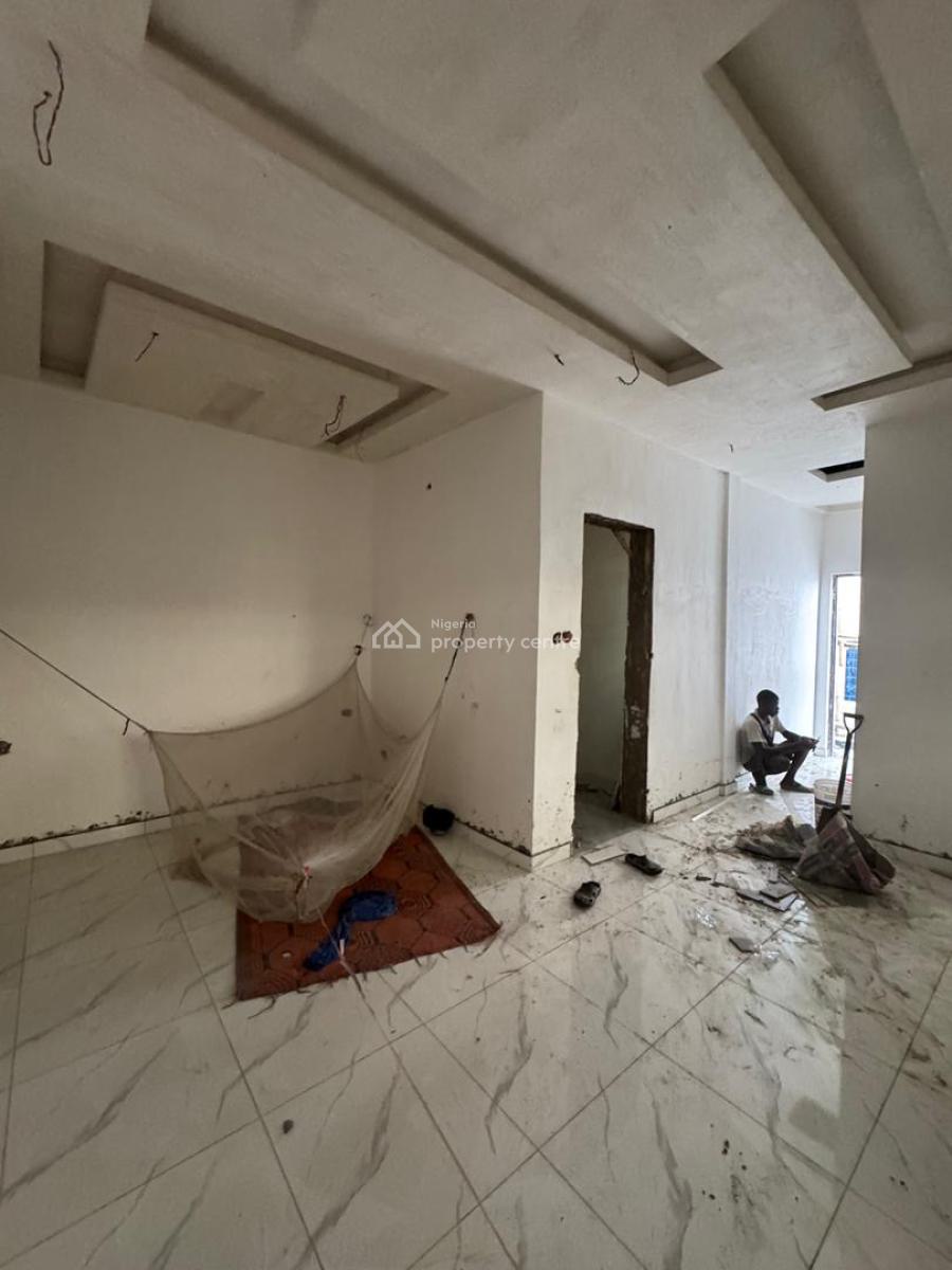 Newly Built 4 Bedroom Semi Detached Duplex with Bq, Ebute Metta West, Yaba, Lagos, Semi-detached Duplex for Sale