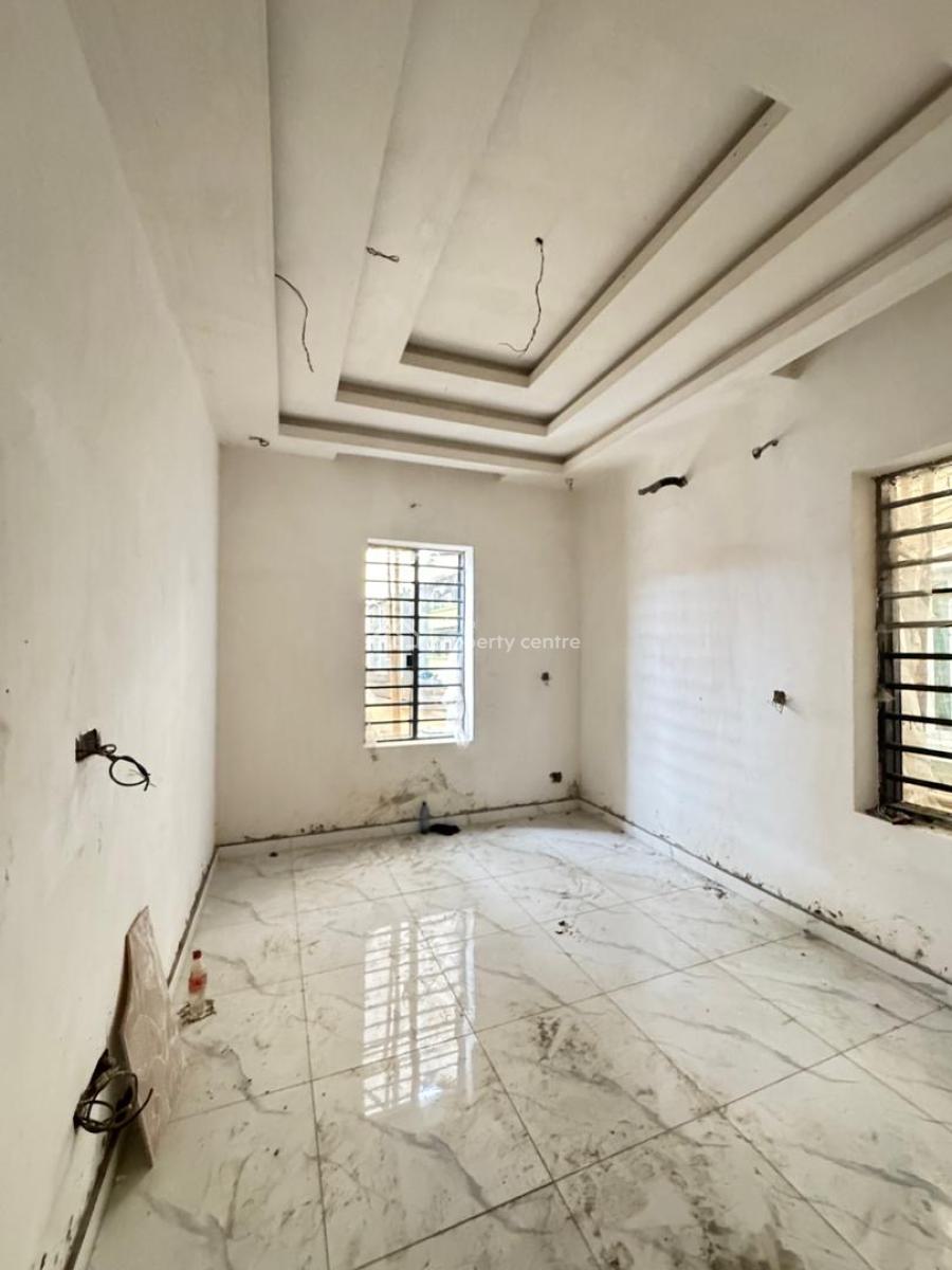 Newly Built 4 Bedroom Semi Detached Duplex with Bq, Ebute Metta West, Yaba, Lagos, Semi-detached Duplex for Sale