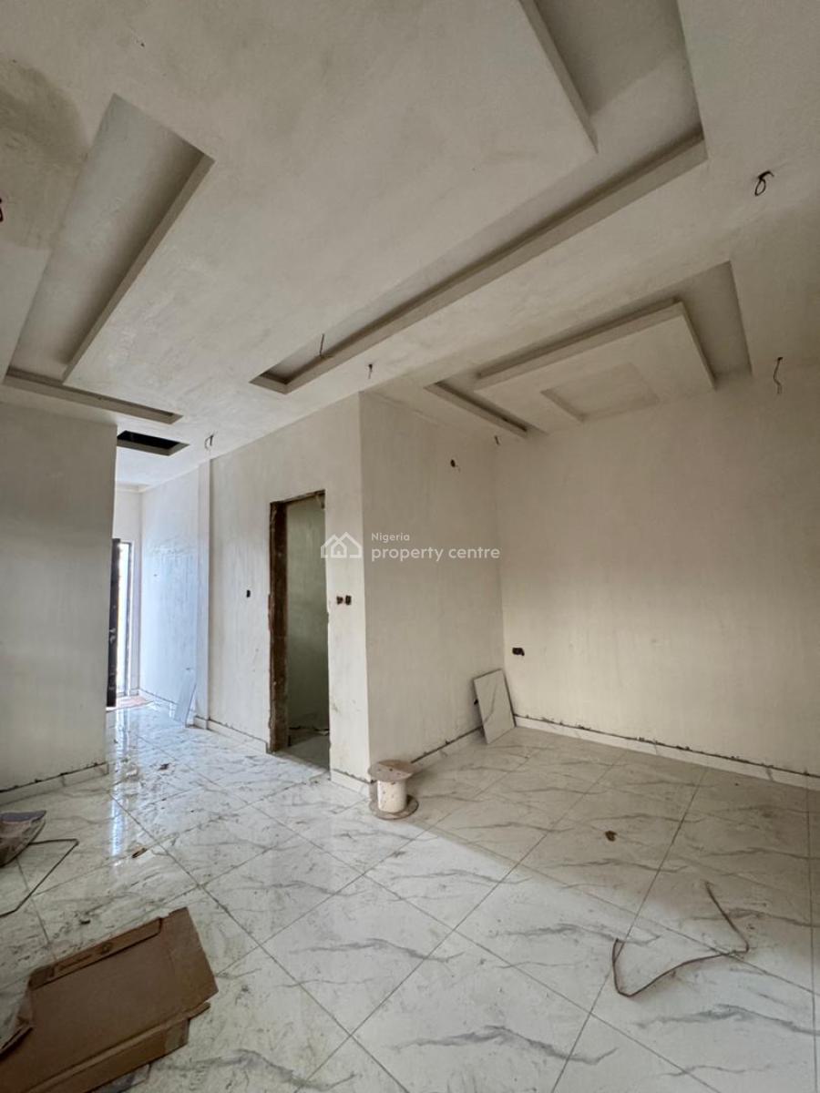 Newly Built 4 Bedroom Semi Detached Duplex with Bq, Ebute Metta West, Yaba, Lagos, Semi-detached Duplex for Sale