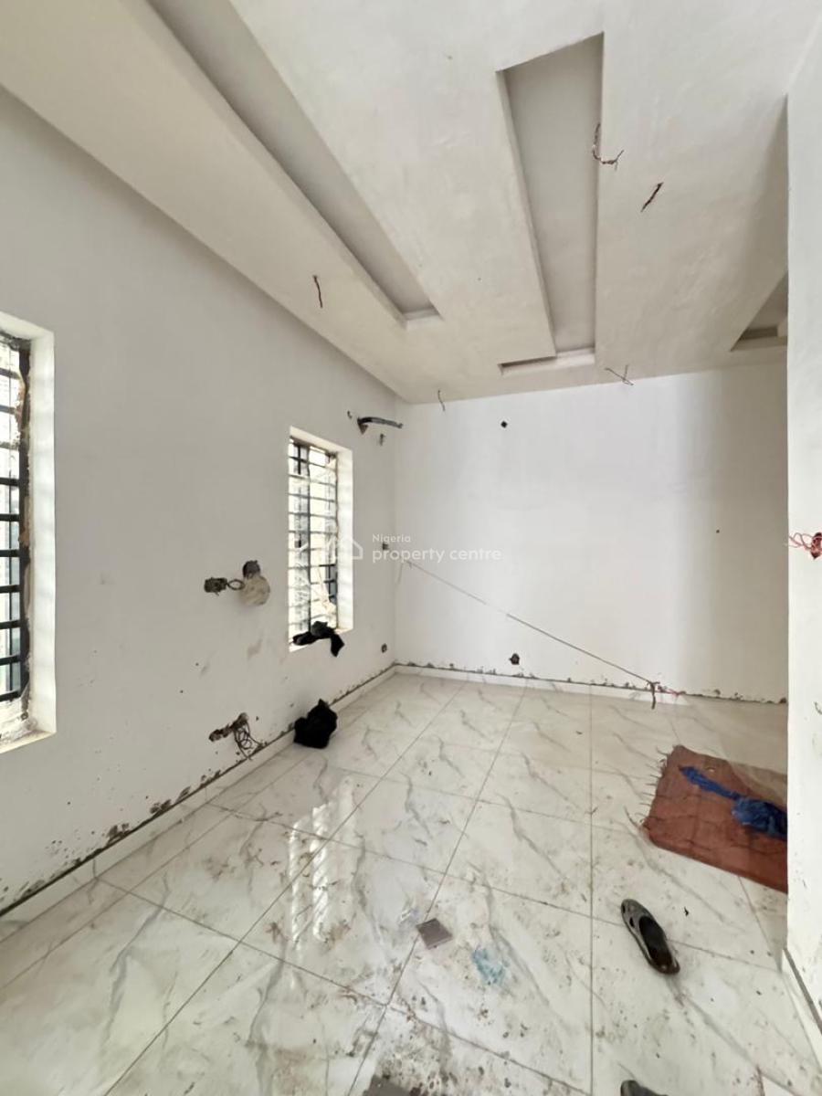 Newly Built 4 Bedroom Semi Detached Duplex with Bq, Ebute Metta West, Yaba, Lagos, Semi-detached Duplex for Sale