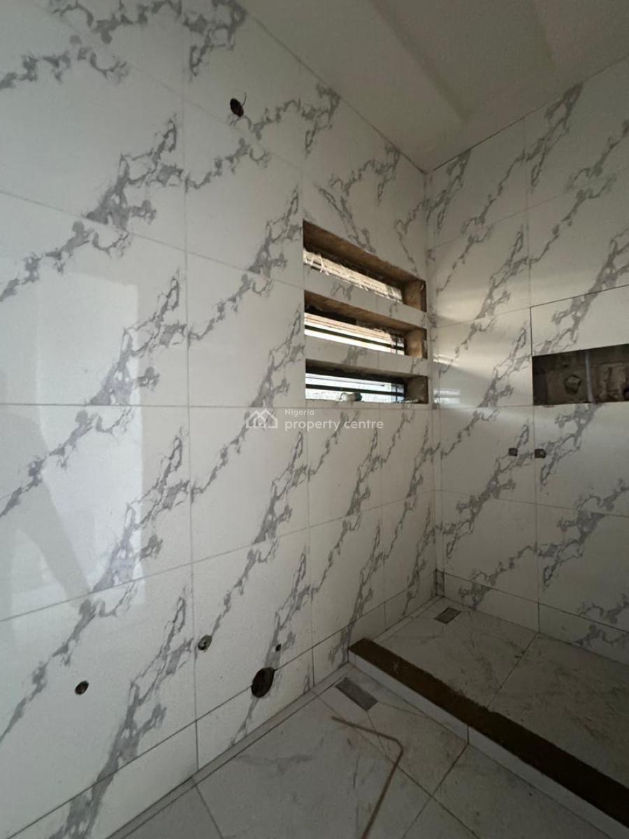 Newly Built 4 Bedroom Semi Detached Duplex with Bq, Ebute Metta West, Yaba, Lagos, Semi-detached Duplex for Sale