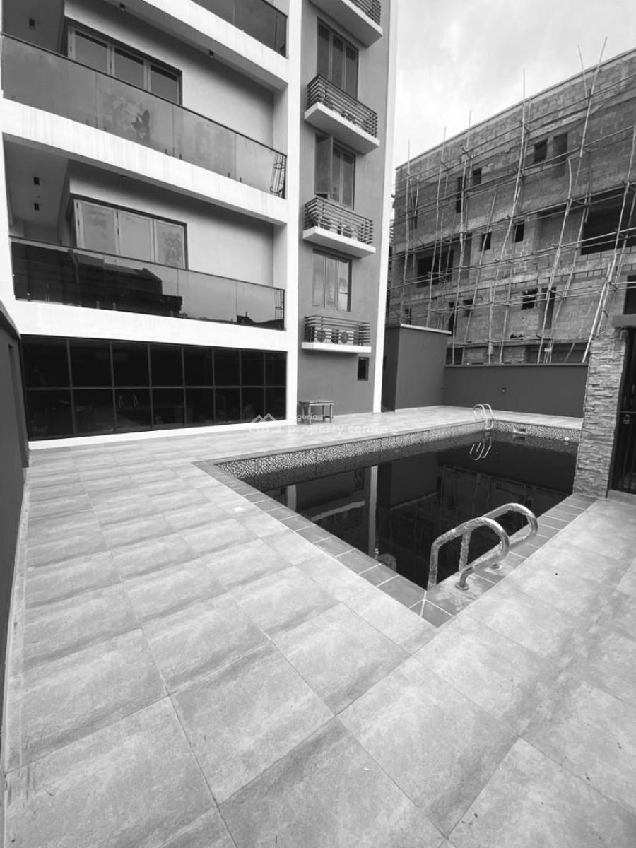 Brand New 3 Bedroom with a Bq, Gym, Pool, Lekki Phase 1, Lekki, Lagos, Flat / Apartment for Rent