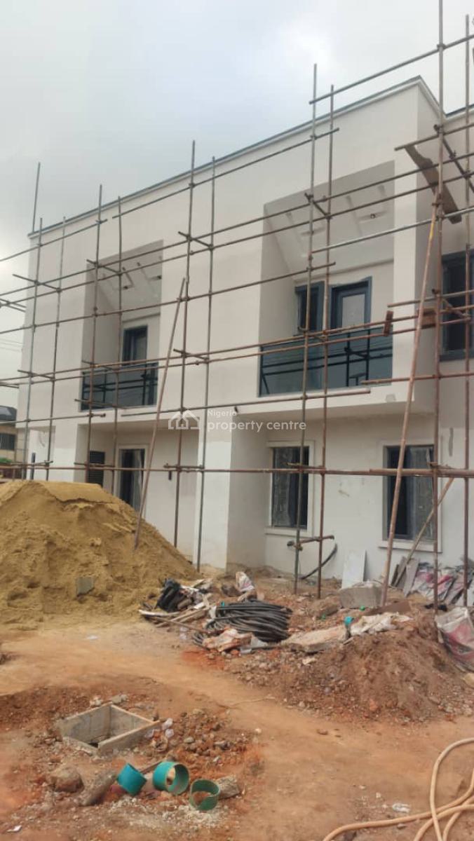Newly Built 3 Bedroom Terrace Duplex, in a Serene Estate Off College Road, Ogba, Ikeja, Lagos, Terraced Duplex for Sale