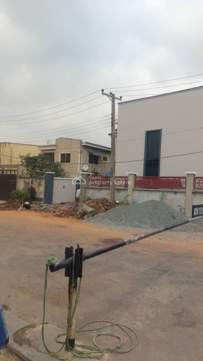 Newly Built 3 Bedroom Terrace Duplex, in a Serene Estate Off College Road, Ogba, Ikeja, Lagos, Terraced Duplex for Sale