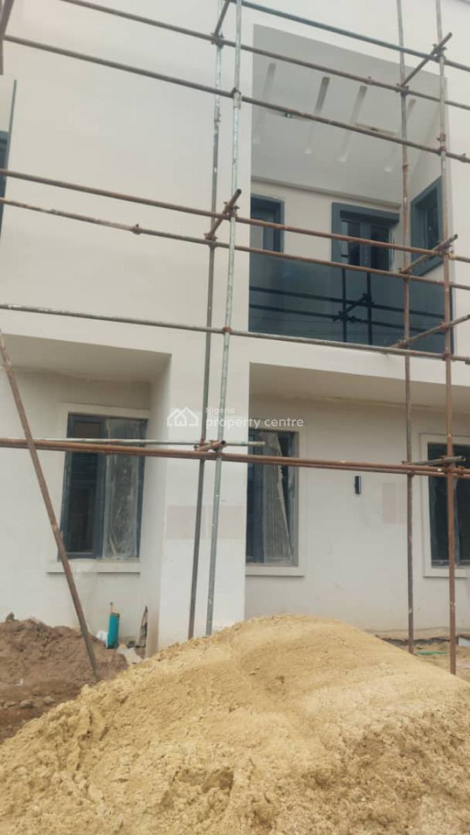 Newly Built 3 Bedroom Terrace Duplex, in a Serene Estate Off College Road, Ogba, Ikeja, Lagos, Terraced Duplex for Sale