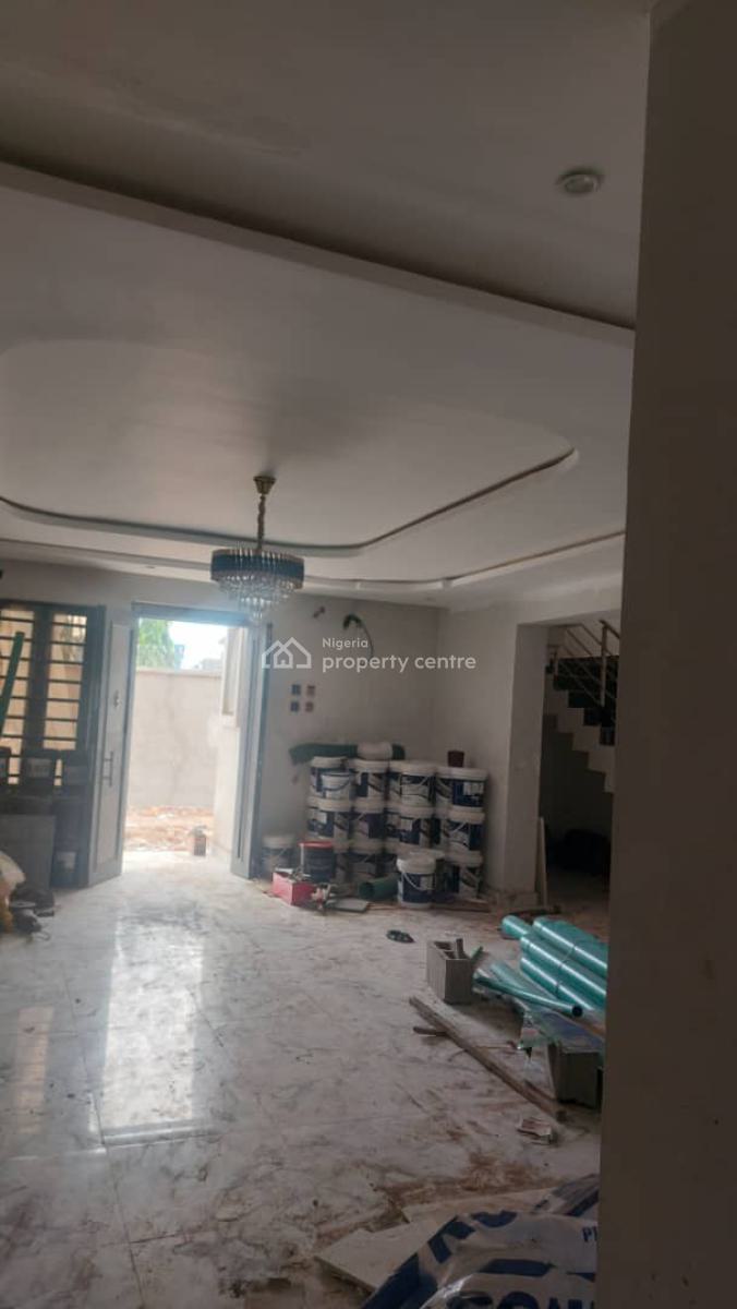 Newly Built 3 Bedroom Terrace Duplex, in a Serene Estate Off College Road, Ogba, Ikeja, Lagos, Terraced Duplex for Sale