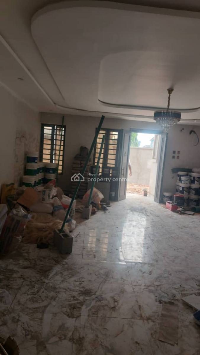 Newly Built 3 Bedroom Terrace Duplex, in a Serene Estate Off College Road, Ogba, Ikeja, Lagos, Terraced Duplex for Sale