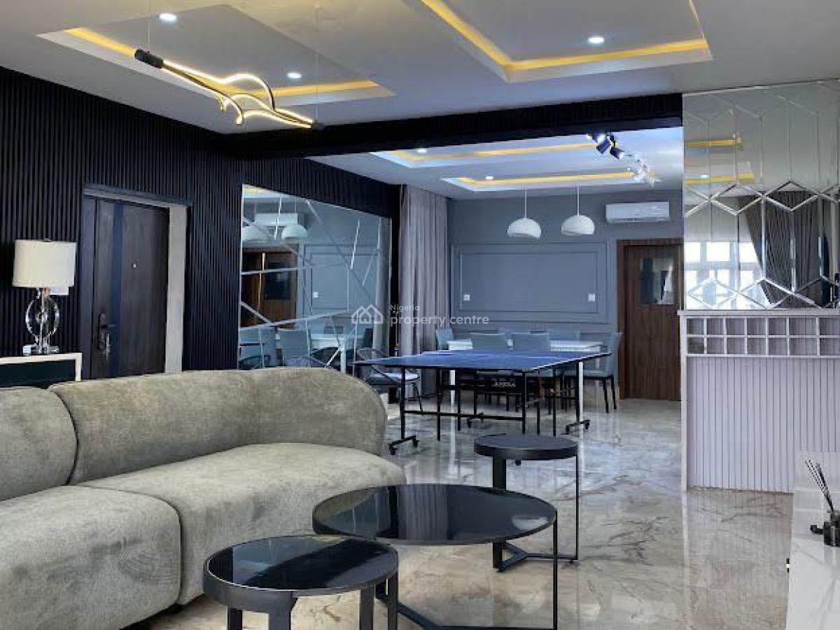 Furnished (3) Bedroom Apartment with Bq, Victoria Island (vi), Lagos, Flat / Apartment for Rent