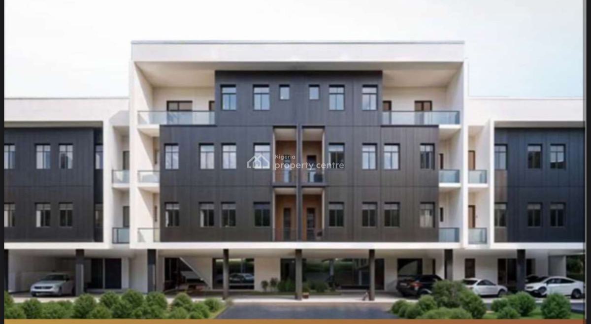 Premium 2 Bedroom Maissonettes in a Secured Gated Estate, Beside Pinnock Beach Estate, Osapa, Lekki, Lagos, Flat / Apartment for Sale