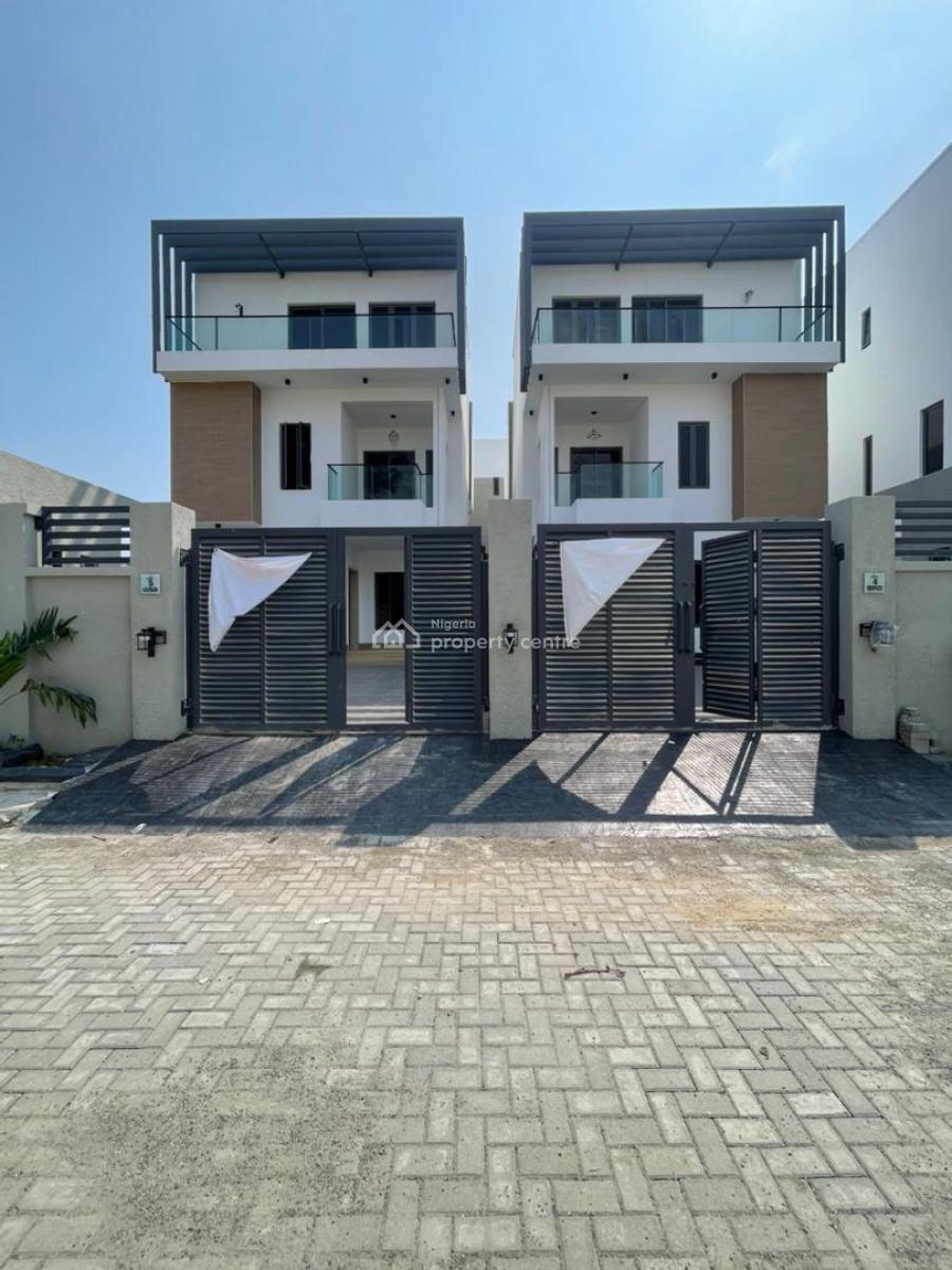 Fantastic 6 Bedroom Duplex with a Bq, Pool, Lekki Phase 1, Lekki, Lagos, House for Sale