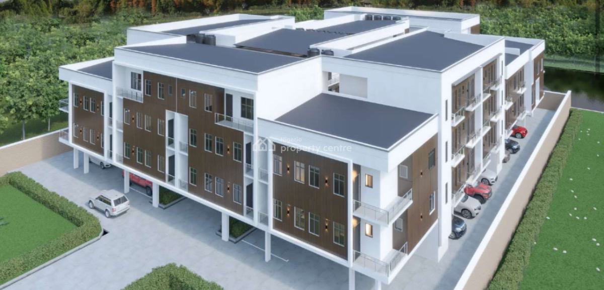 Premium 3 Bedroom Maissonette + Bq in a Secured Gated Estate, Beside Pinnock Beach Estate, Osapa, Lekki, Lagos, House for Sale