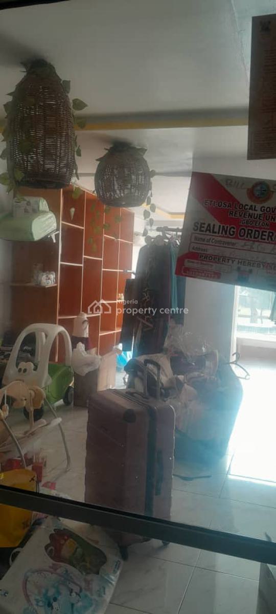 Big Shop Space Available Upstairs @lekki Phase 1, Lekki Phase 1, Lekki, Lagos, Shop for Rent