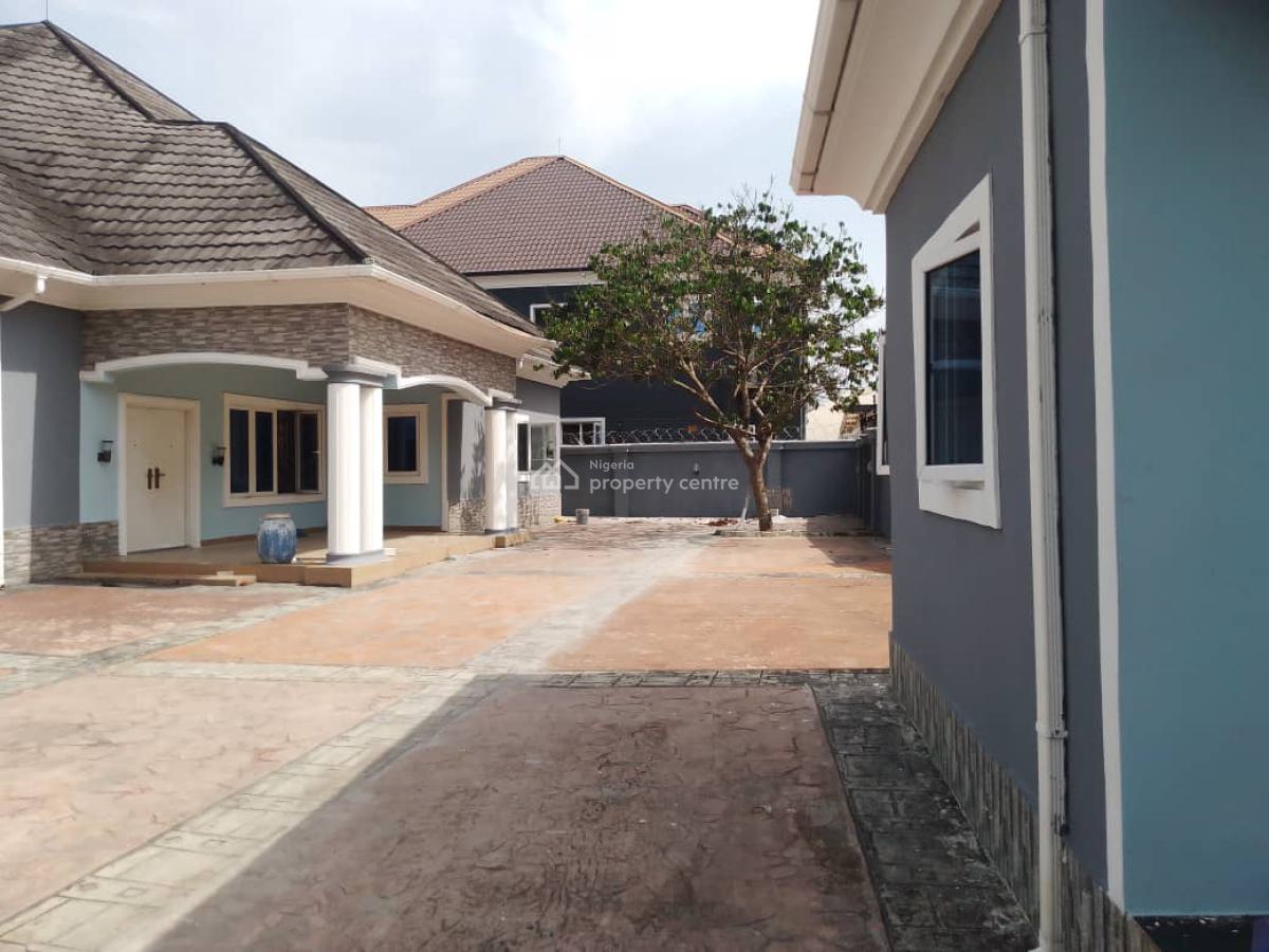 Standard and Spacious Four (4) Bedroom Detached Bungalow, Akpasak Estate, Uyo, Akwa Ibom, Detached Bungalow for Sale