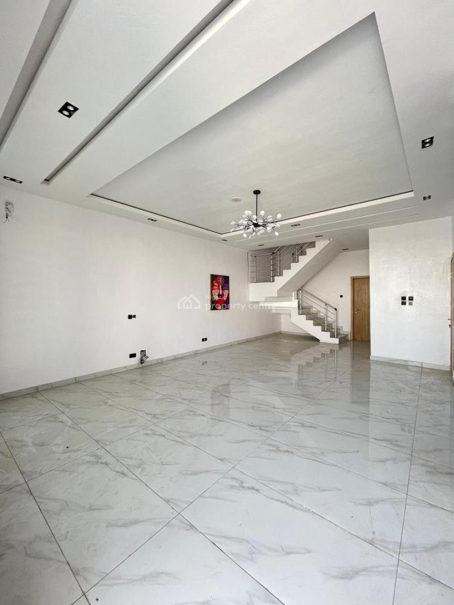 Beautiful 4 Bedroom Semi Detached Duplex with a Bq, Lekki Phase 1, Lekki, Lagos, House for Sale