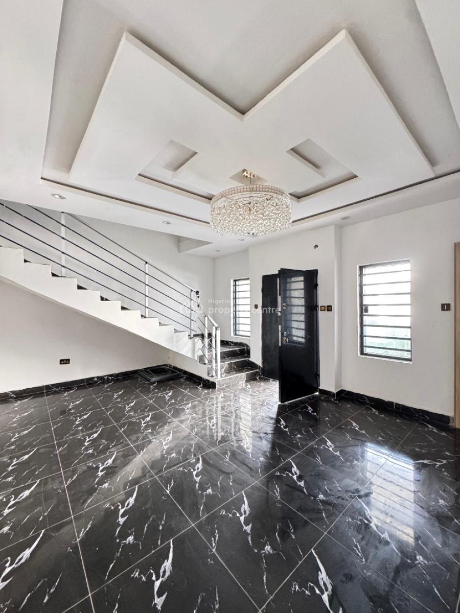 Spacious 3 Bedroom Terrace Duplex with 2 Room Bq, Orchid Road Lekki Lagos, Lekki, Lagos, Terraced Duplex for Sale