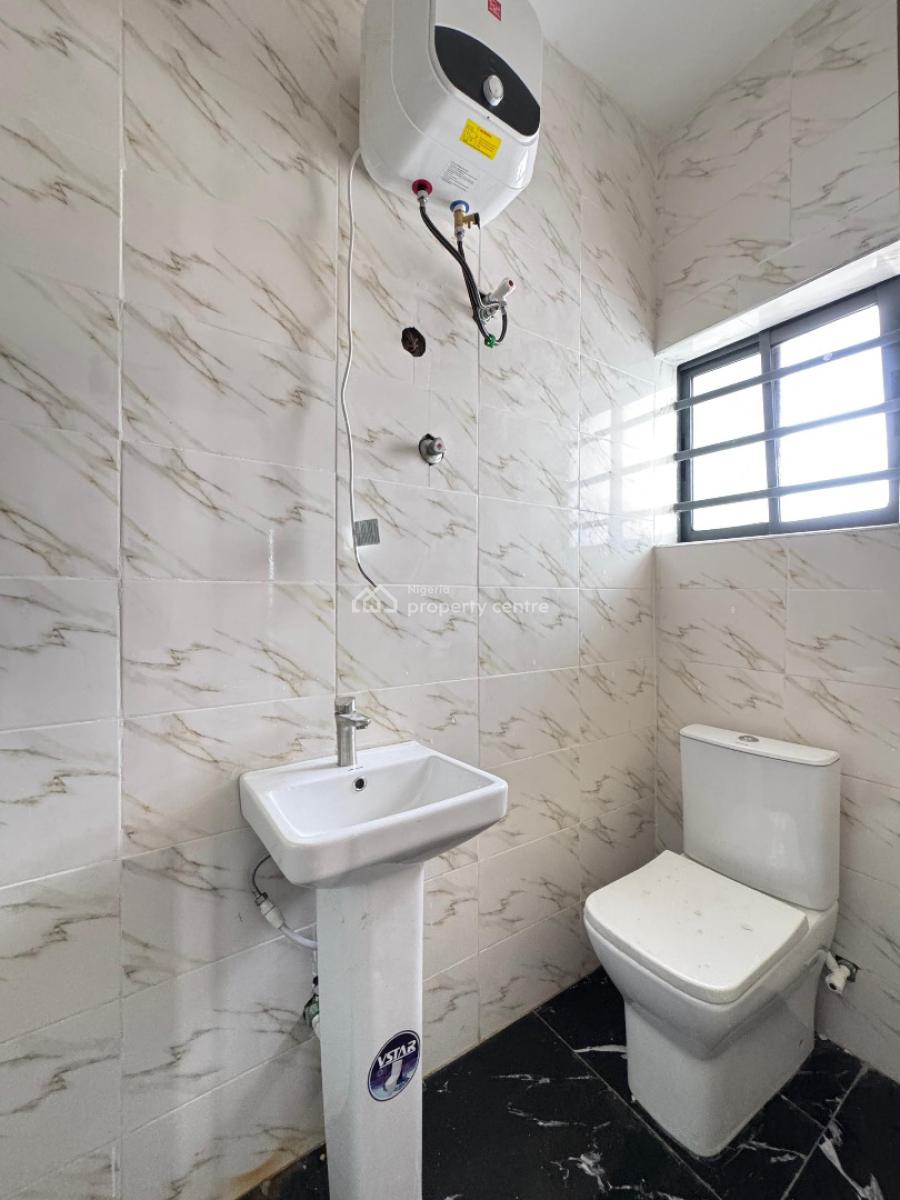 Spacious 3 Bedroom Terrace Duplex with 2 Room Bq, Orchid Road Lekki Lagos, Lekki, Lagos, Terraced Duplex for Sale