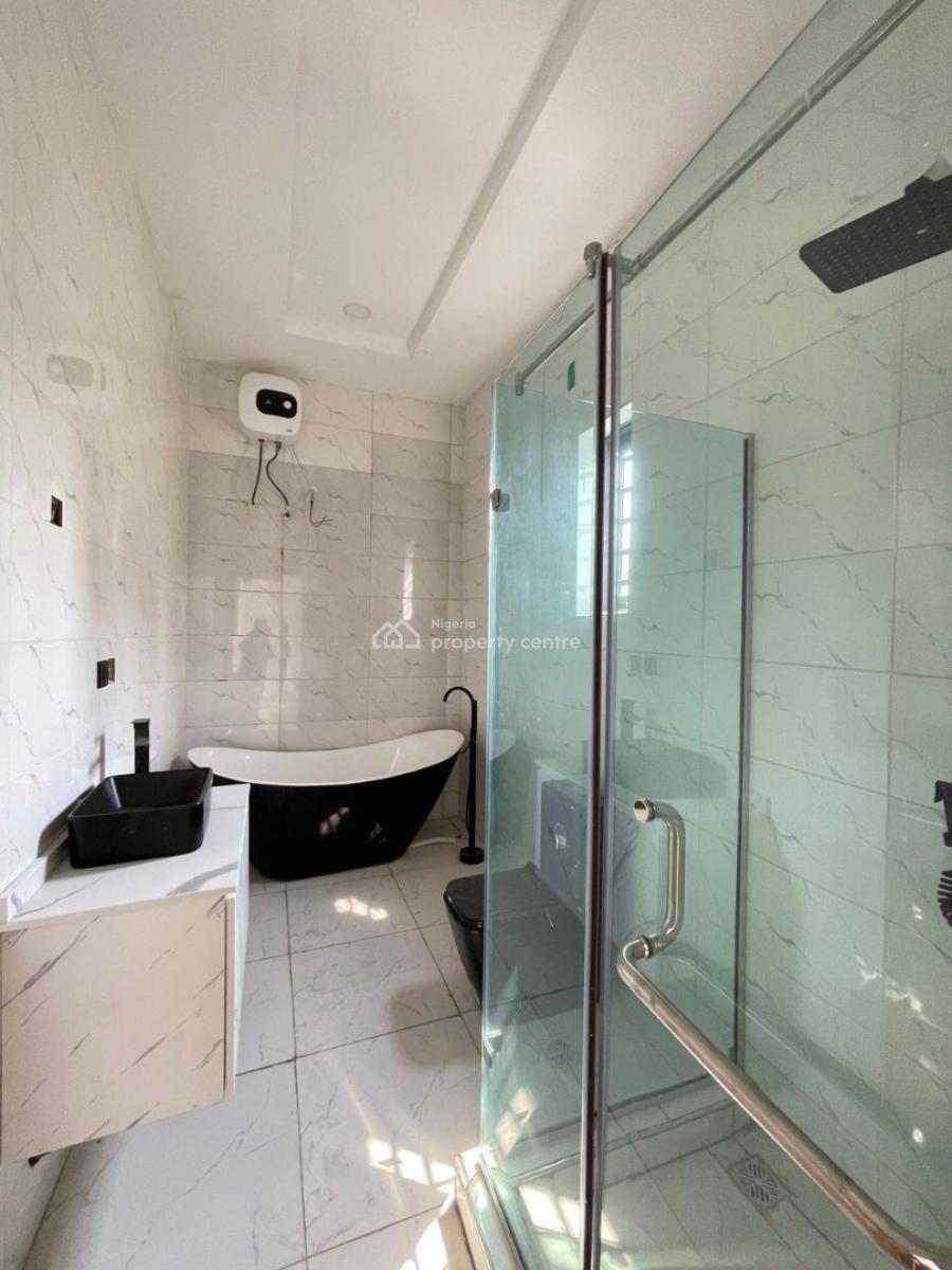 Elegant 4 Bedroom Duplex with a Bq, Ikate, Lekki, Lagos, House for Sale