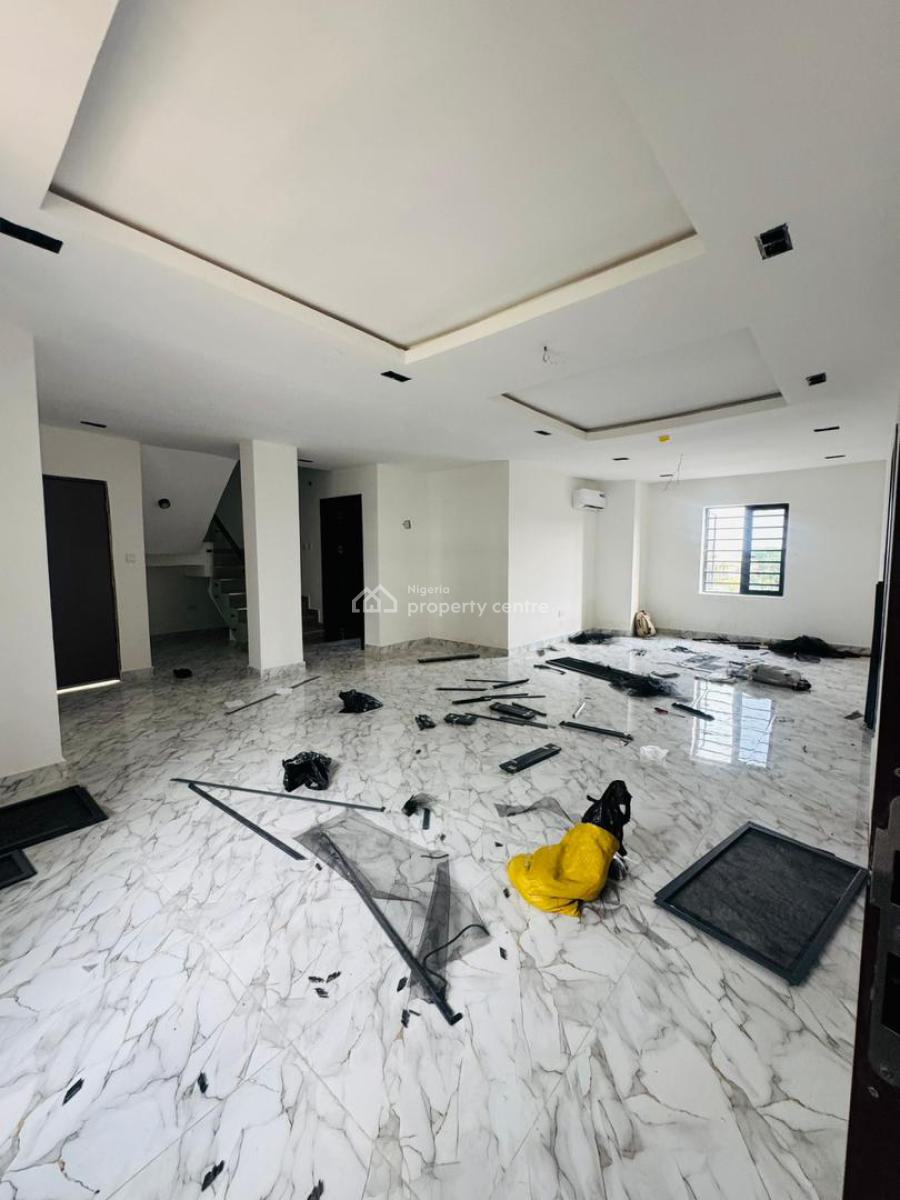 4 Bedroom Maisonette with Boys Quarters, Opebi, Ikeja, Lagos, Flat / Apartment for Sale