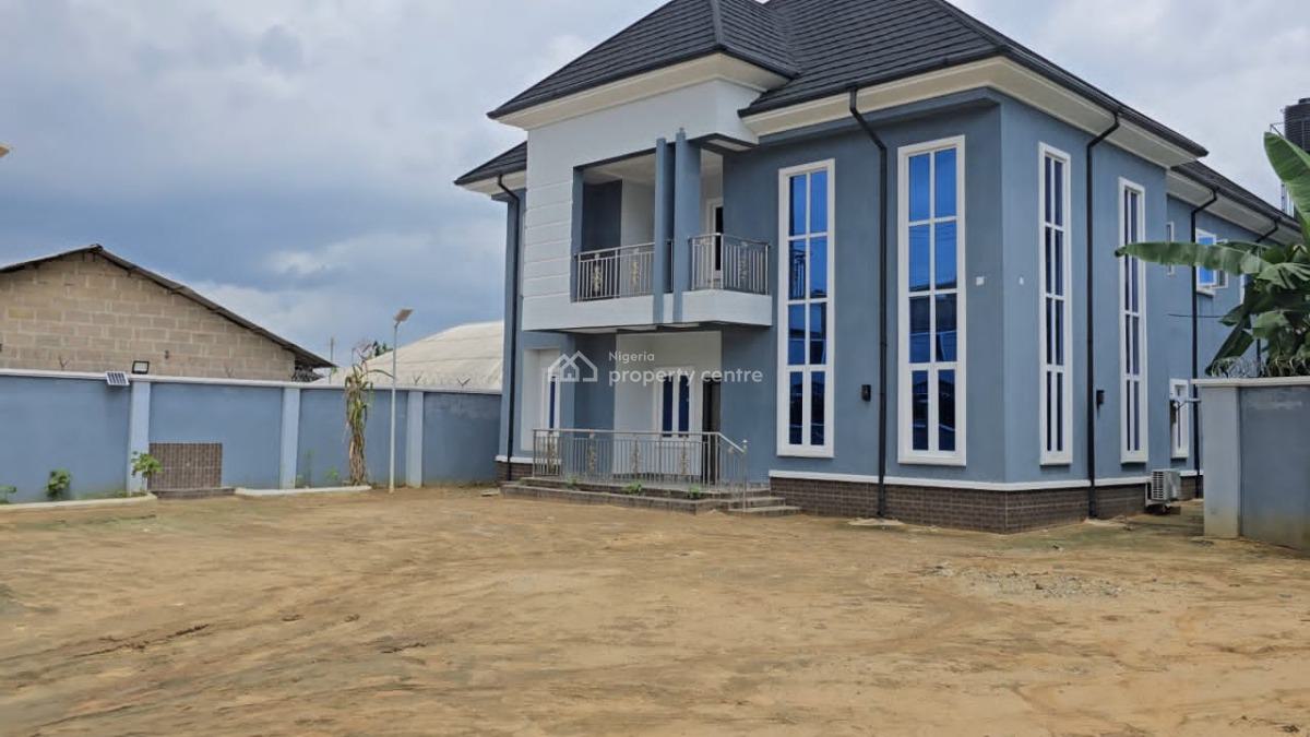 Standard and Luxuriously Finished Four (4) Bedroom Detached Duplex, Udoudoma Avenue, Uyo, Akwa Ibom, Detached Duplex for Sale