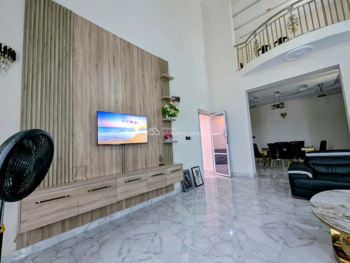 Standard and Luxuriously Finished Four (4) Bedroom Detached Duplex, Udoudoma Avenue, Uyo, Akwa Ibom, Detached Duplex for Sale