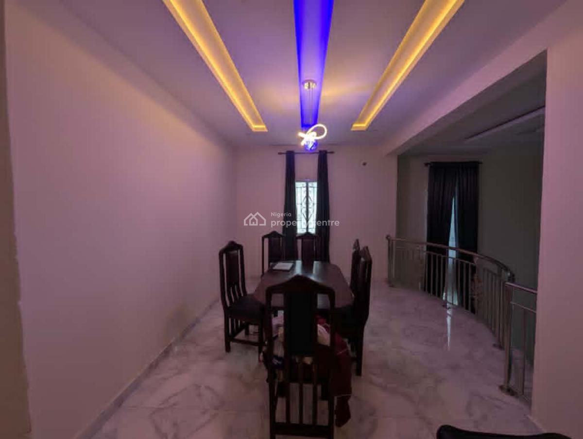 Standard and Luxuriously Finished Four (4) Bedroom Detached Duplex, Udoudoma Avenue, Uyo, Akwa Ibom, Detached Duplex for Sale