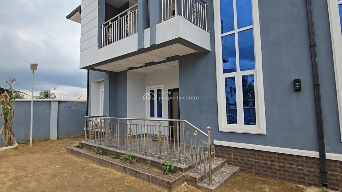 Standard and Luxuriously Finished Four (4) Bedroom Detached Duplex, Udoudoma Avenue, Uyo, Akwa Ibom, Detached Duplex for Sale