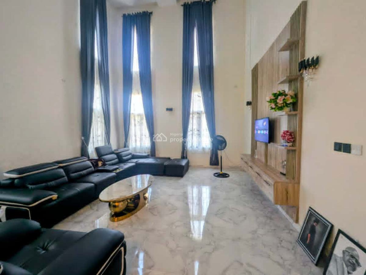 Standard and Luxuriously Finished Four (4) Bedroom Detached Duplex, Udoudoma Avenue, Uyo, Akwa Ibom, Detached Duplex for Sale