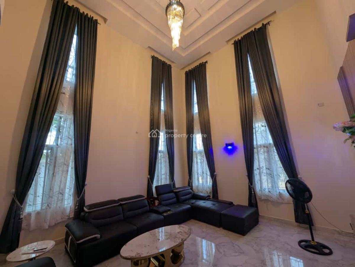 Standard and Luxuriously Finished Four (4) Bedroom Detached Duplex, Udoudoma Avenue, Uyo, Akwa Ibom, Detached Duplex for Sale