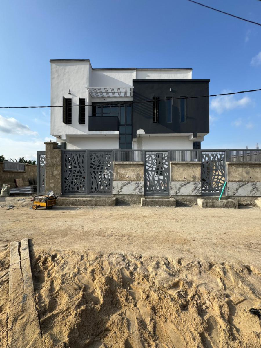 4 Bedroom Semi-detached Duplex, Maryland, Lagos, Semi-detached Duplex for Sale
