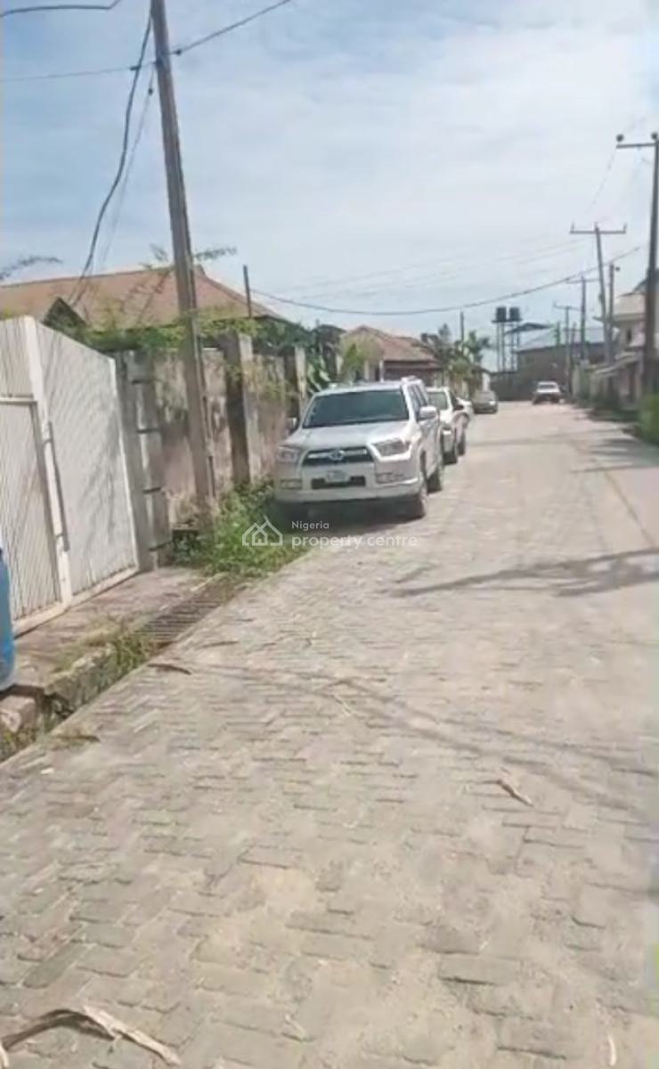 a Well Built 4 Units of 3 Bedrooms Flat, Arepo, Berger, Arepo, Ogun, Block of Flats for Sale