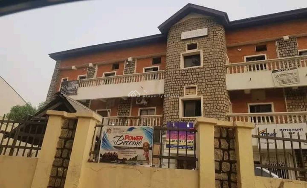 Commercial Plaza  on 2 Floors Sitting on 2300sqm of Land, Wuse 2, Abuja, Plaza / Complex / Mall for Sale