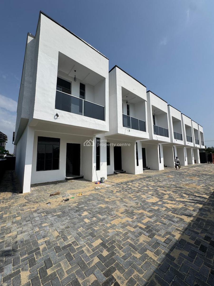 Serviced 3 Bedroom Terrace Duplex, Abraham Adesanya, Ajah, Lagos, Terraced Duplex for Sale