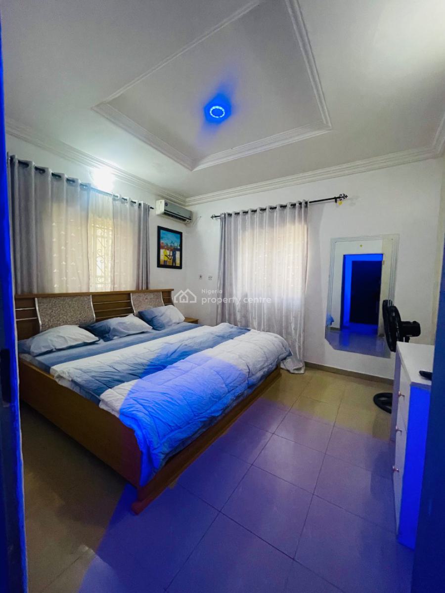 Affordable 4 Bedroom Serviced Apartment (shared), 5 Abdullahi Bokani Street, Kubwa, Abuja, Flat / Apartment Short Let