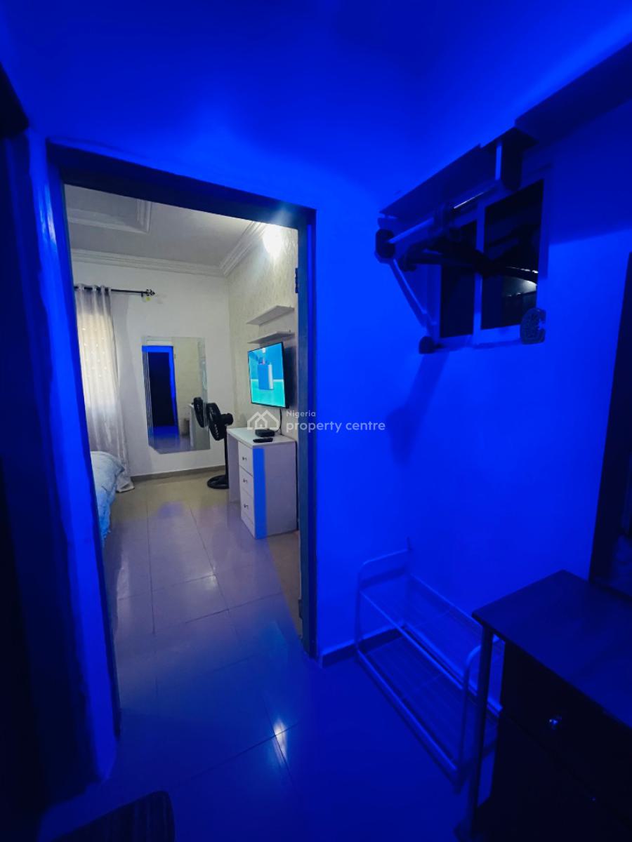 Affordable 4 Bedroom Serviced Apartment (shared), 5 Abdullahi Bokani Street, Kubwa, Abuja, Flat / Apartment Short Let