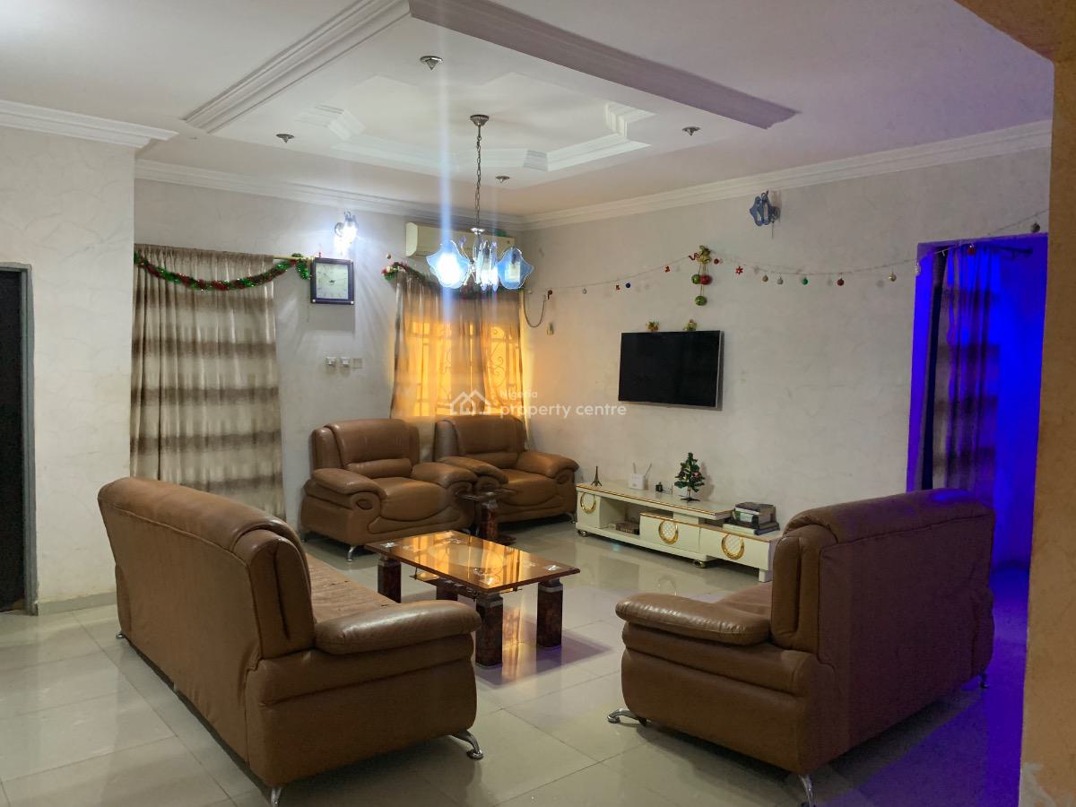 Affordable 4 Bedroom Serviced Apartment (shared), 5 Abdullahi Bokani Street, Kubwa, Abuja, Flat / Apartment Short Let