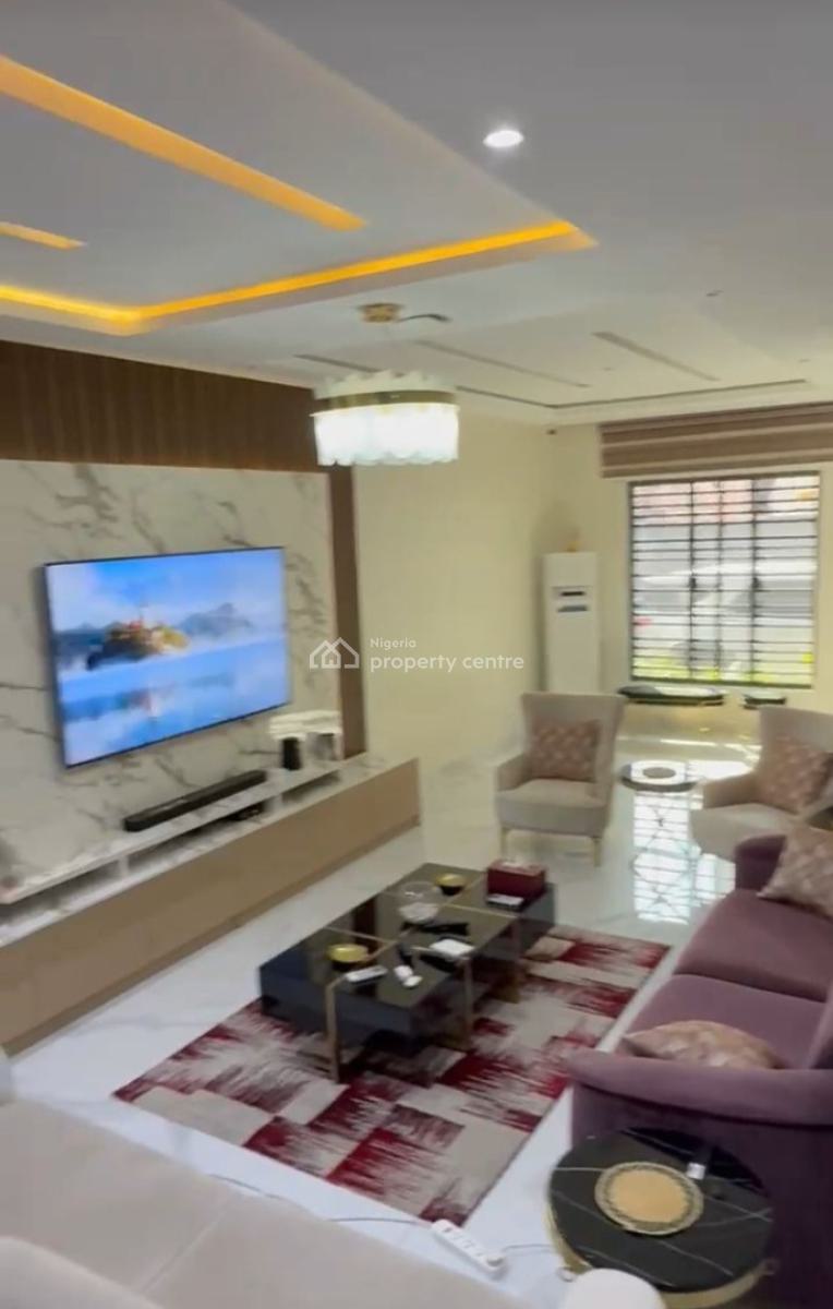 Fully Furnished 4 Bedroom Terrace House with a Maids Room, Lekki Phase 1, Lekki, Lagos, Terraced Duplex for Sale