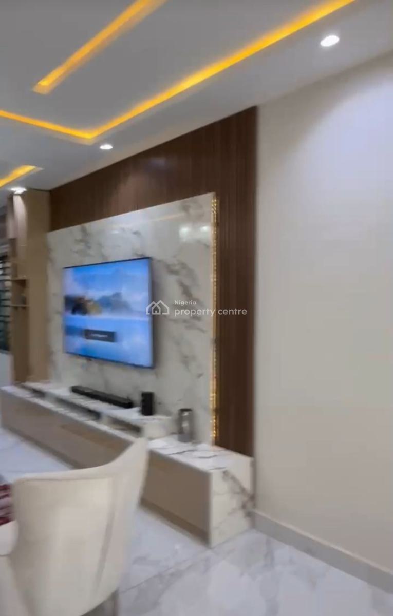 Fully Furnished 4 Bedroom Terrace House with a Maids Room, Lekki Phase 1, Lekki, Lagos, Terraced Duplex for Sale