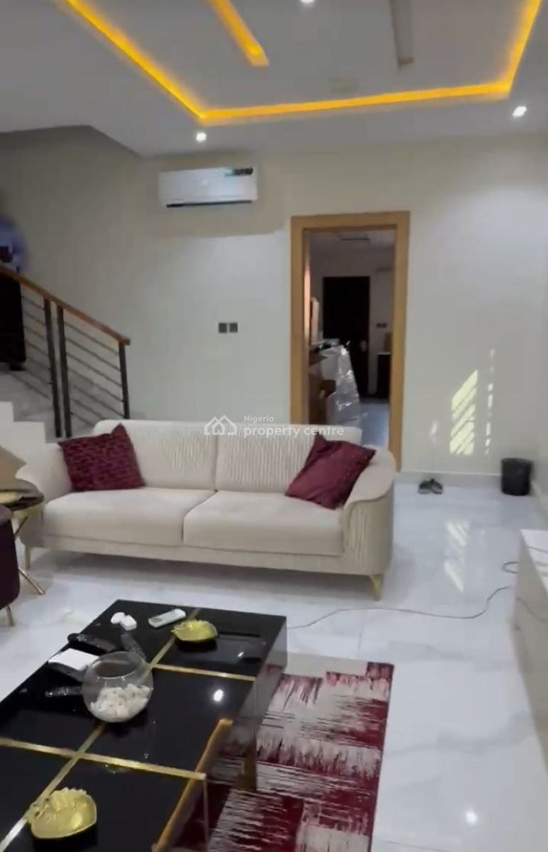 Fully Furnished 4 Bedroom Terrace House with a Maids Room, Lekki Phase 1, Lekki, Lagos, Terraced Duplex for Sale