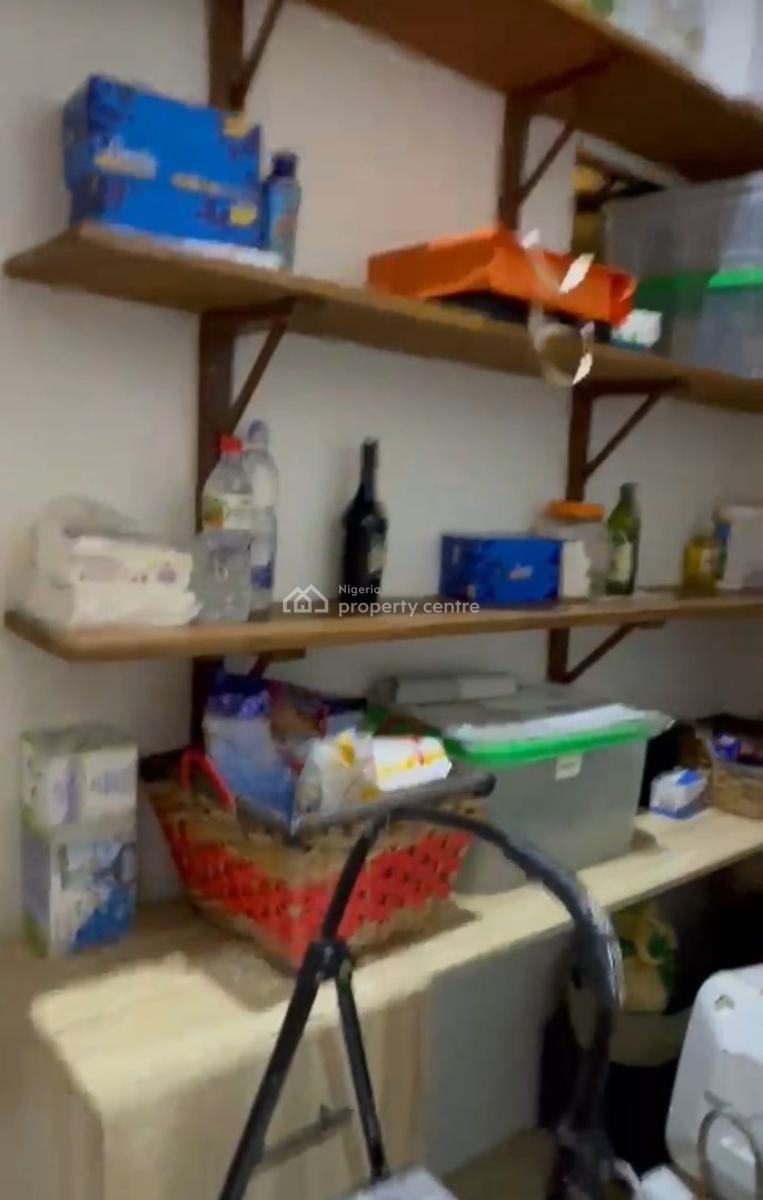 Fully Furnished 4 Bedroom Terrace House with a Maids Room, Lekki Phase 1, Lekki, Lagos, Terraced Duplex for Sale