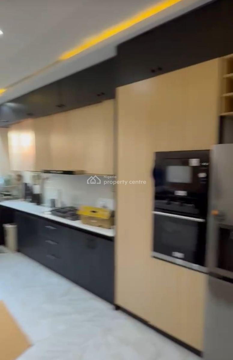 Fully Furnished 4 Bedroom Terrace House with a Maids Room, Lekki Phase 1, Lekki, Lagos, Terraced Duplex for Sale