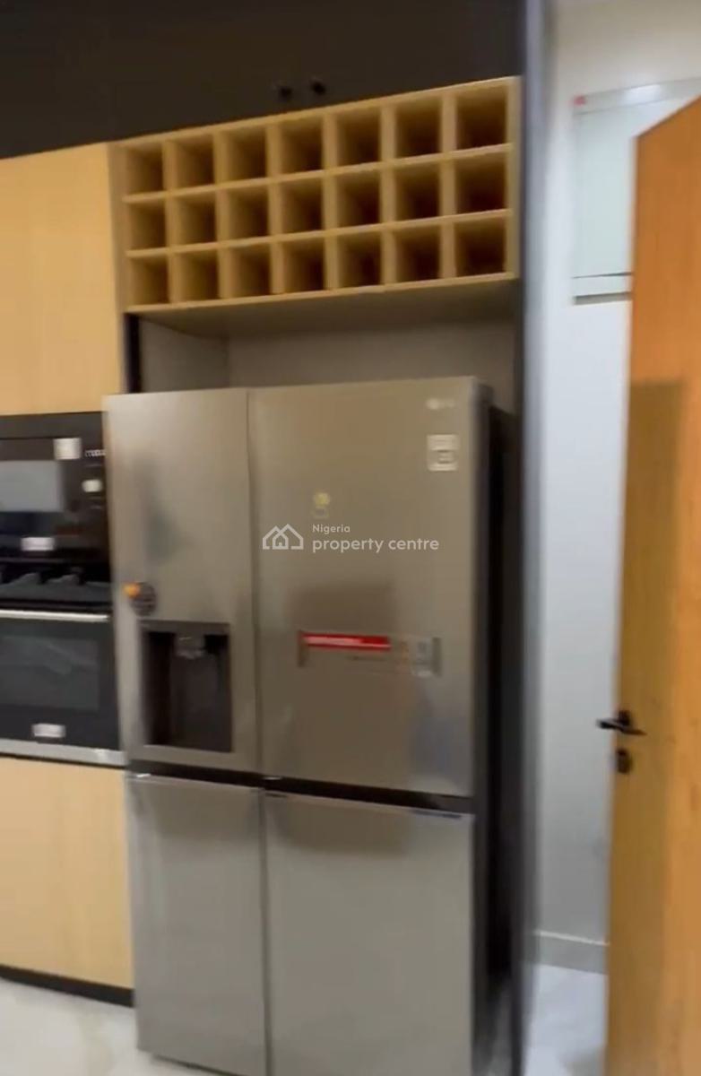 Fully Furnished 4 Bedroom Terrace House with a Maids Room, Lekki Phase 1, Lekki, Lagos, Terraced Duplex for Sale