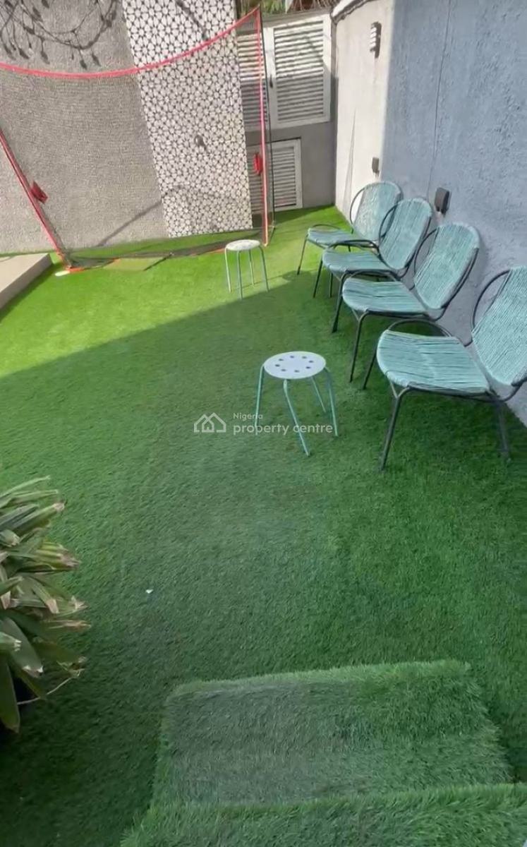 Fully Furnished 4 Bedroom Terrace House with a Maids Room, Lekki Phase 1, Lekki, Lagos, Terraced Duplex for Sale